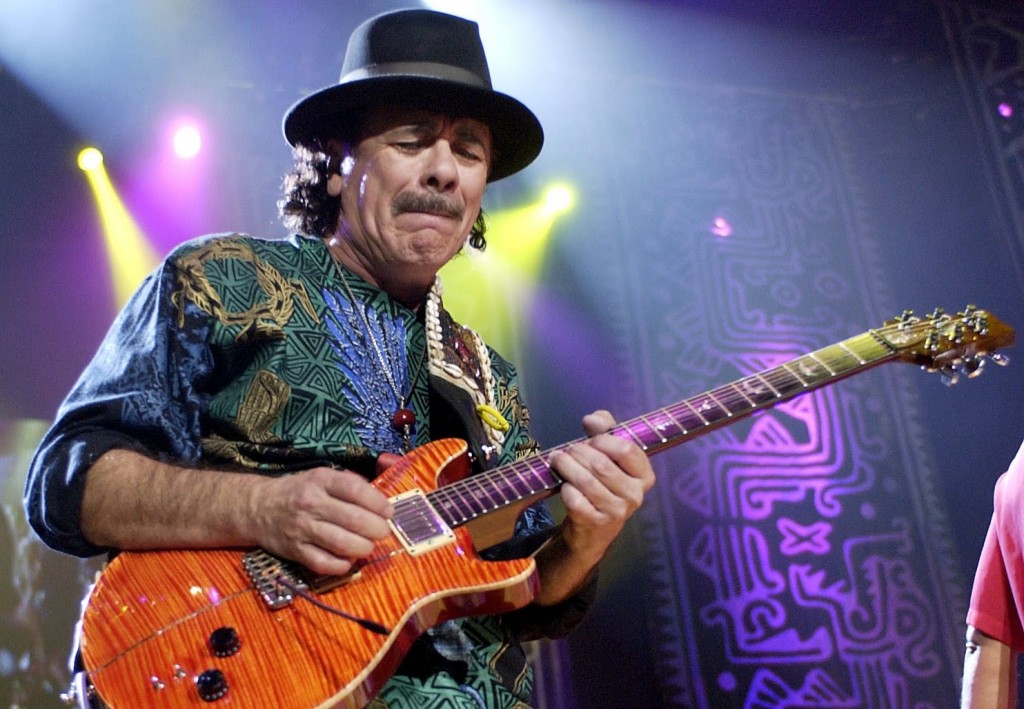 Carlos Santana 