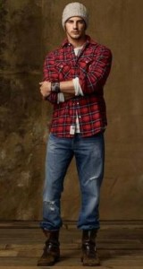 camisa leñador