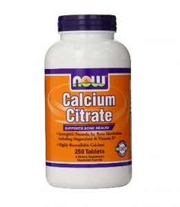 Citrato de Calcio- Now Foods