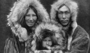Familia Inuit